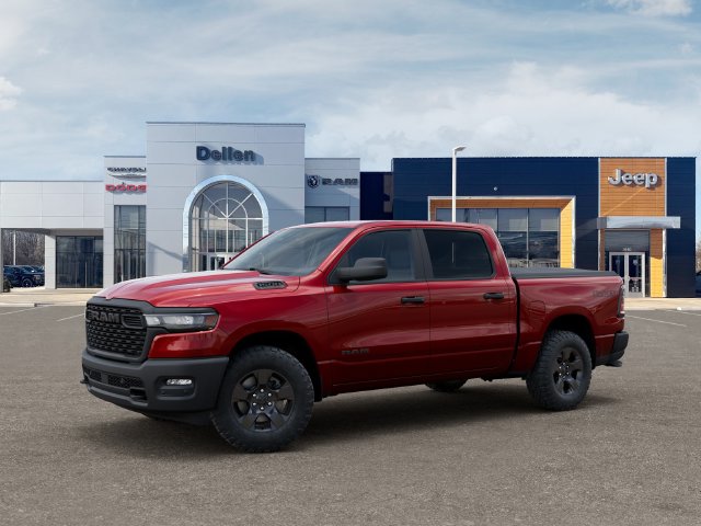 New 2027 Ram 1500 WARLOCK CREW CAB 4X4 5'7 BOX Pickup