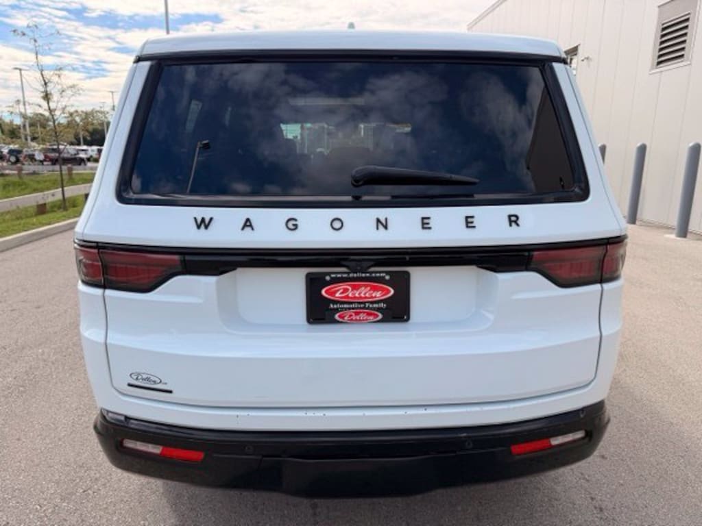 Used 2023 Jeep Wagoneer Series II SUV