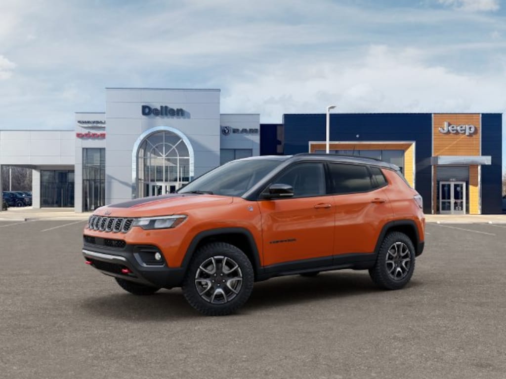 New 2026 Jeep Compass TRAILHAWK 4X4 Sport Utility
