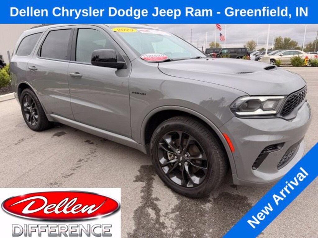 Certified 2023 Dodge Durango R/T SUV