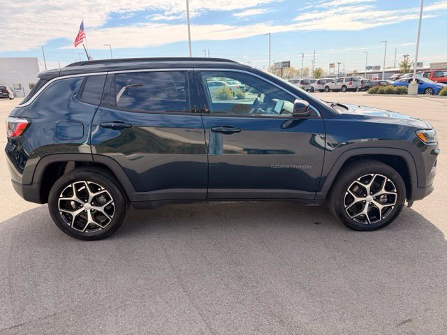 Certified 2024 Jeep Compass Limited SUV