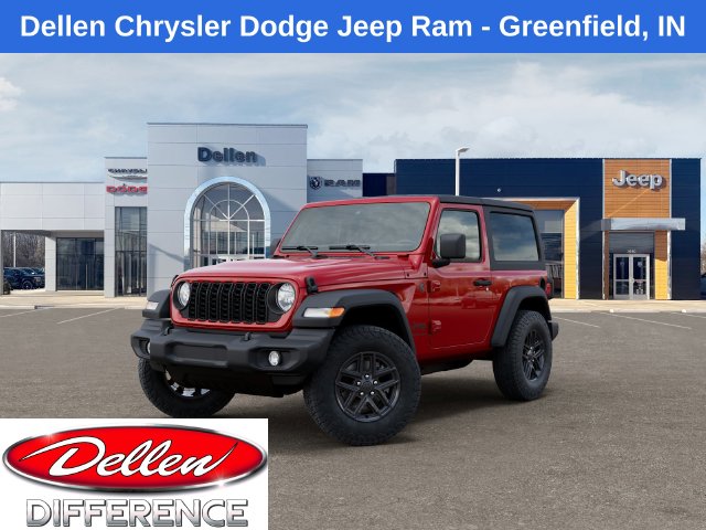2026 Jeep Wrangler 2-Door