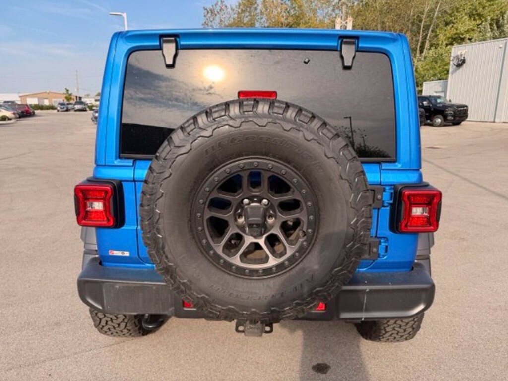 Used 2022 Jeep Wrangler Unlimited Sport SUV