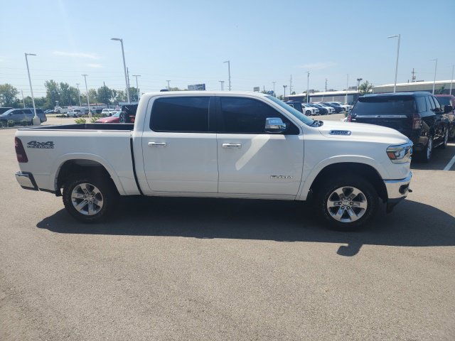 Certified 2021 Ram 1500 Laramie Truck Crew Cab