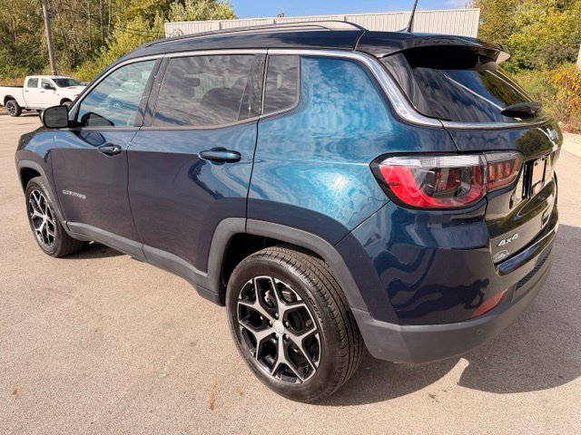 Certified 2024 Jeep Compass Limited SUV