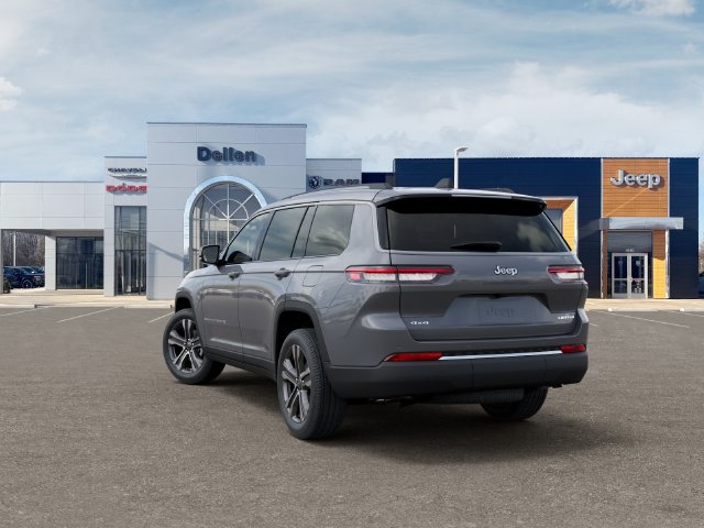 New 2027 Jeep Grand Cherokee L LIMITED 4X4 Sport Utility