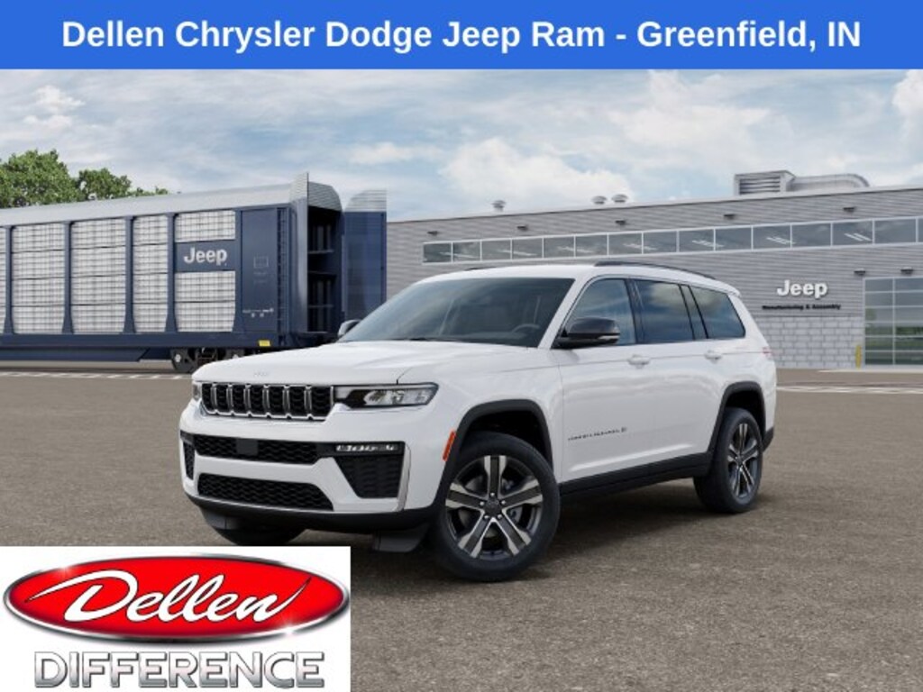 New 2027 Jeep Grand Cherokee L LIMITED 4X4 Sport Utility