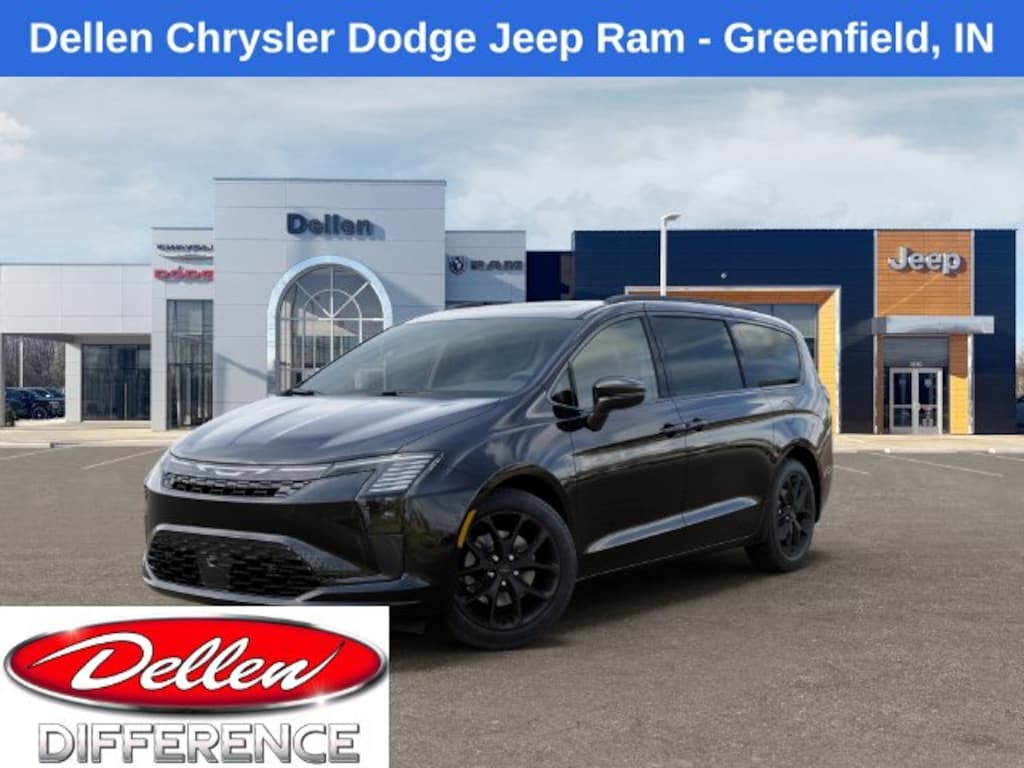 New 2027 Chrysler Pacifica LIMITED AWD Passenger Van