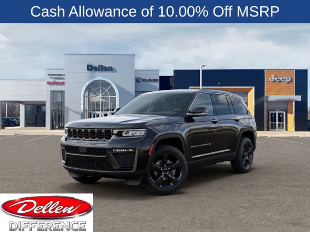 New 2026 Jeep Grand Cherokee LIMITED 4X4 Sport Utility