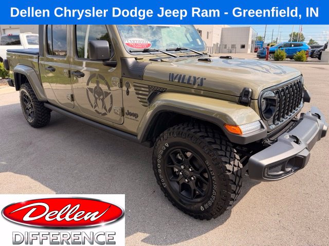 2025 Jeep Gladiator