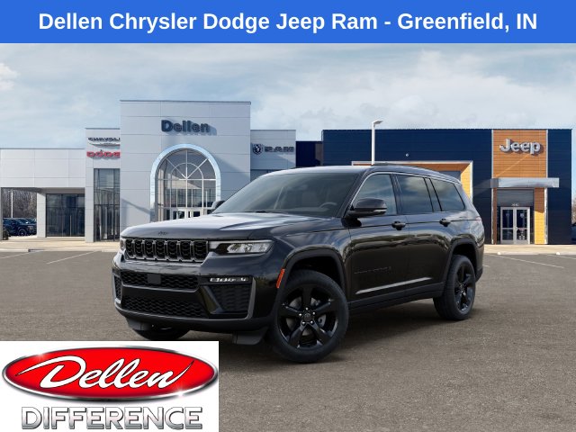 New 2027 Jeep Grand Cherokee L LIMITED 4X4 Sport Utility