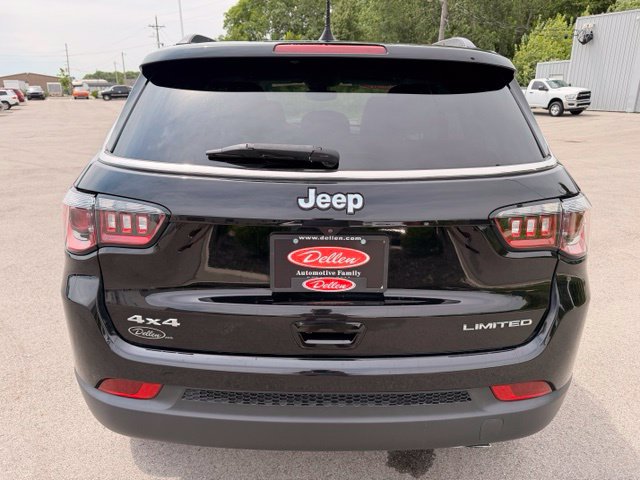 Certified 2022 Jeep Compass Limited SUV