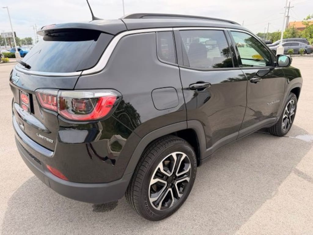 Certified 2022 Jeep Compass Limited SUV