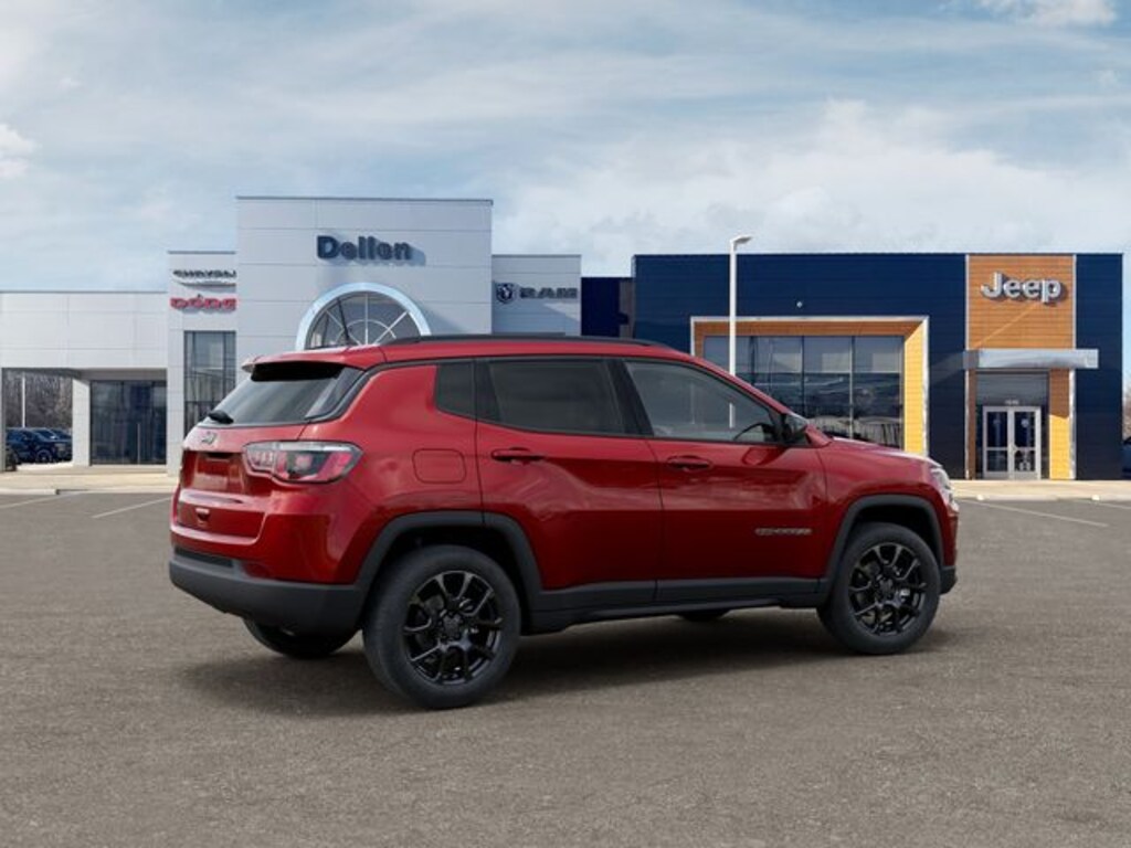 New 2026 Jeep Compass LATITUDE ALTITUDE 4X4 Sport Utility
