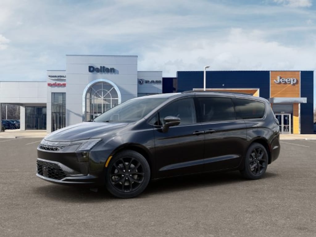 New 2027 Chrysler Pacifica LIMITED AWD Passenger Van