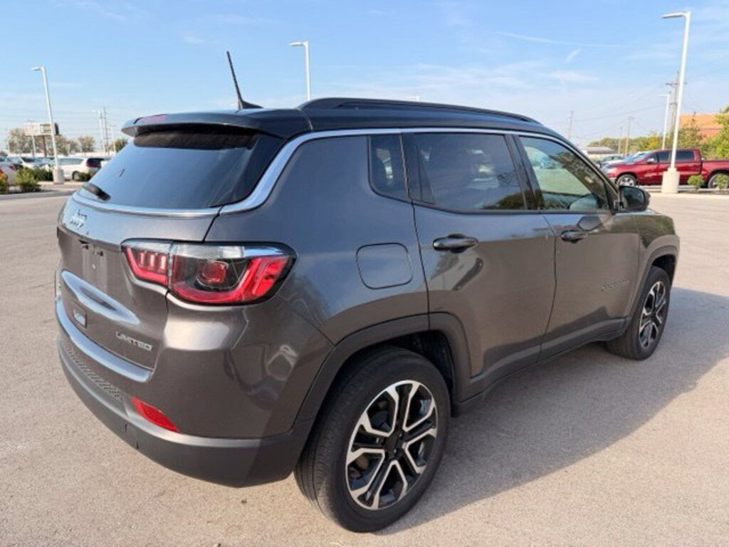 Used 2023 Jeep Compass Limited SUV