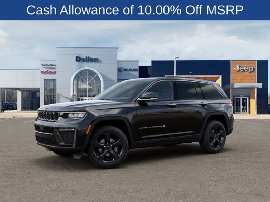 New 2026 Jeep Grand Cherokee LIMITED 4X4 Sport Utility