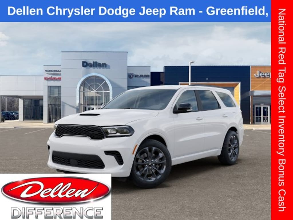 New 2026 Dodge Durango GT PLUS AWD Sport Utility