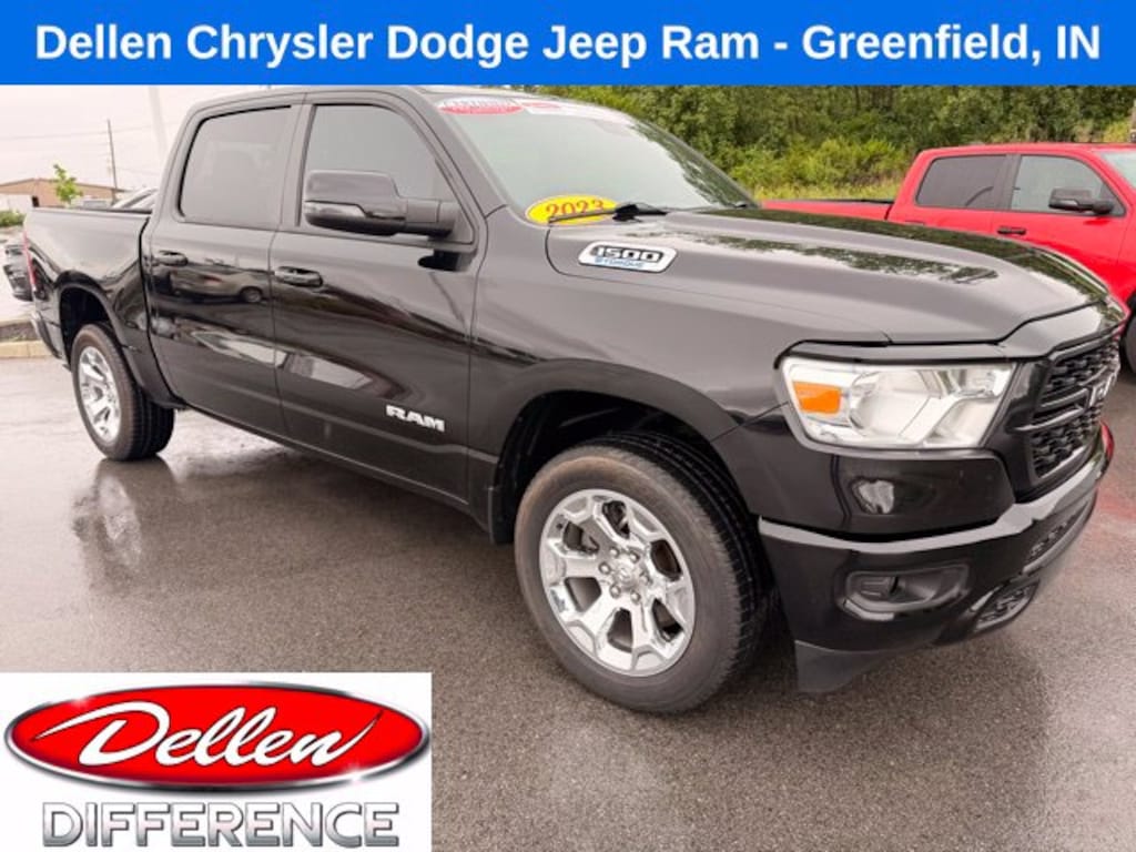 Certified 2023 Ram 1500 Big Horn/Lone Star Truck Crew Cab