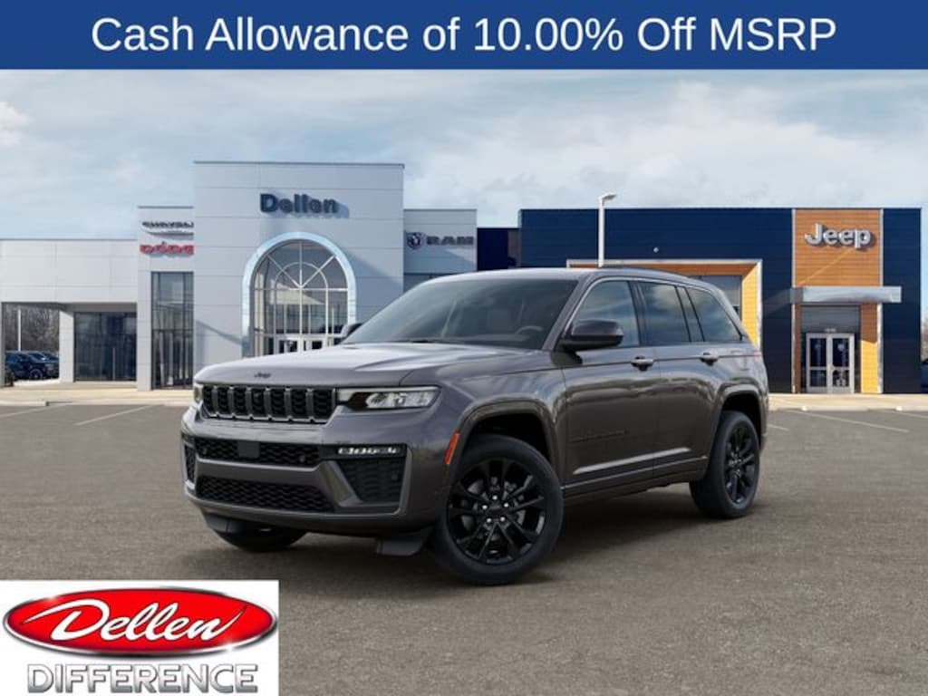 New 2026 Jeep Grand Cherokee LIMITED RESERVE 4X4 Sport Utility