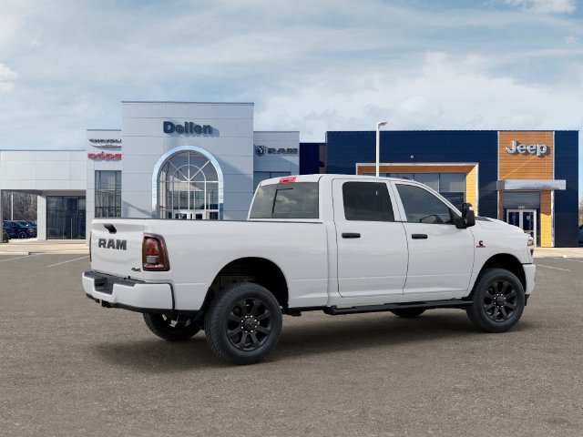New 2027 Ram 2500 BLACK EXPRESS CREW CAB 4X4 6'4 BOX Pickup