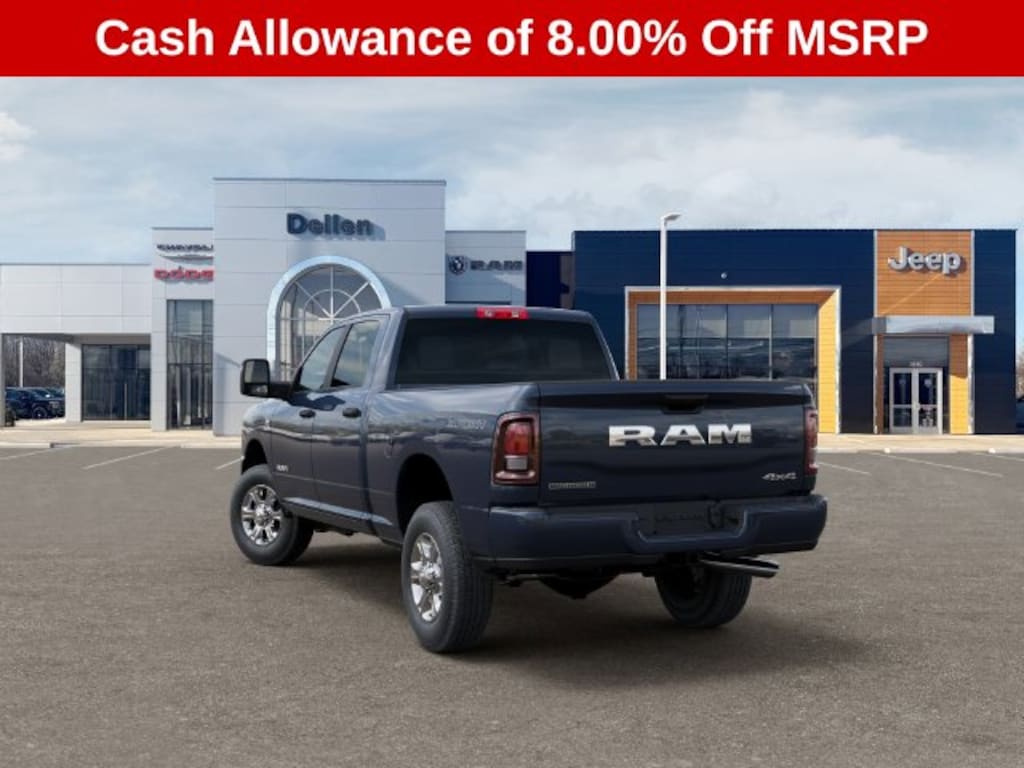 New 2026 Ram 2500 BIG HORN CREW CAB 4X4 6'4 BOX Pickup