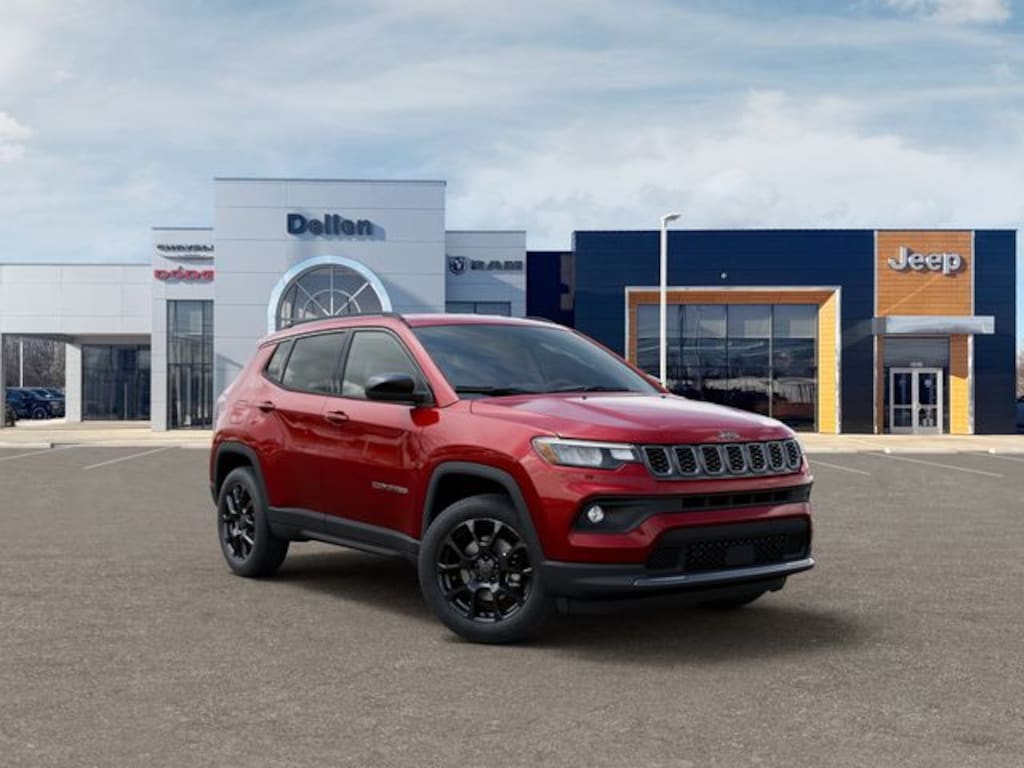 New 2026 Jeep Compass LATITUDE ALTITUDE 4X4 Sport Utility