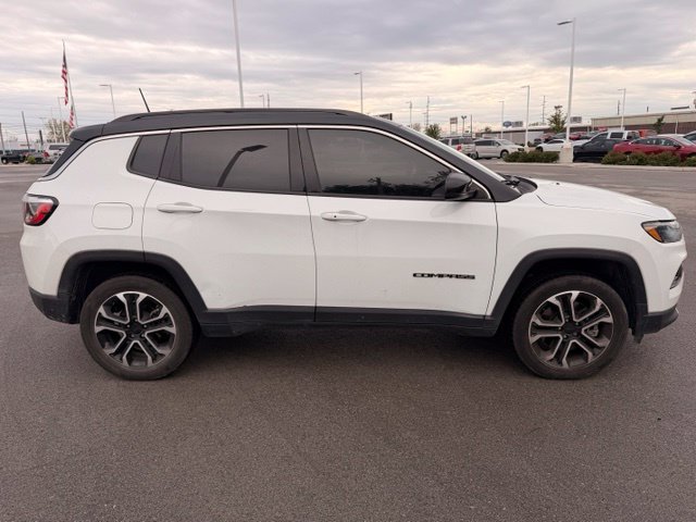 Used 2023 Jeep Compass Limited SUV