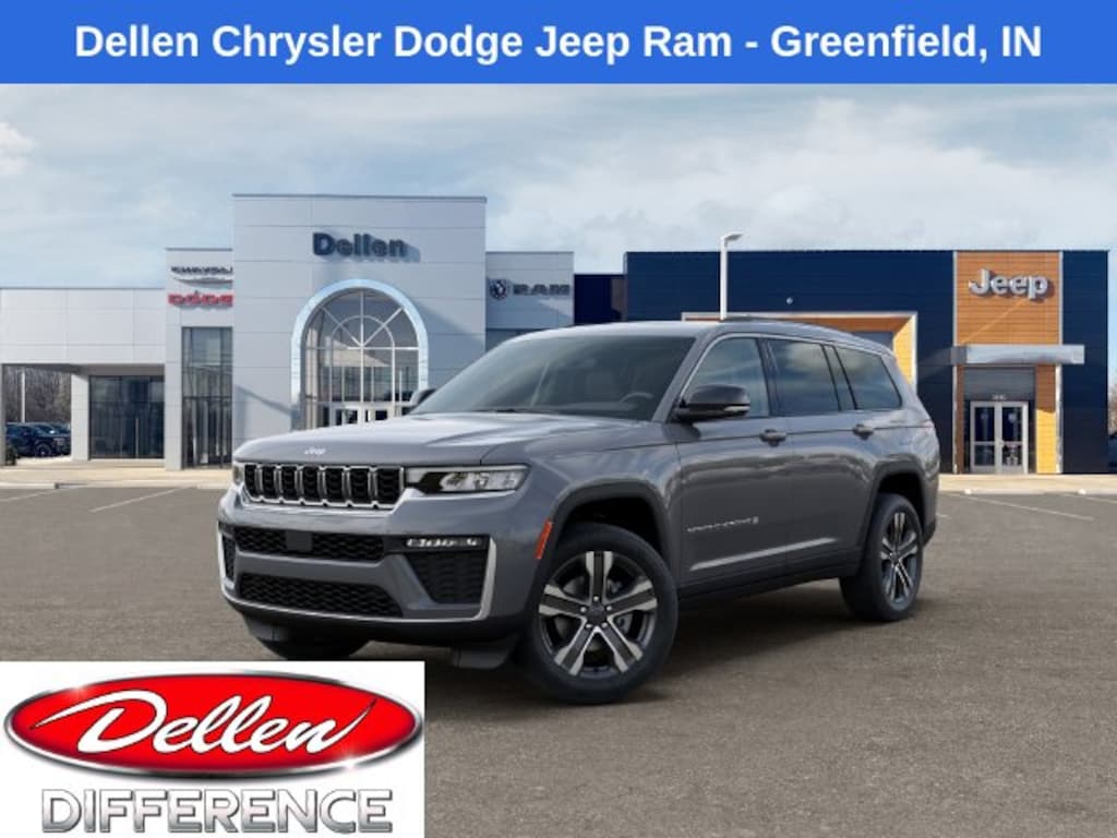 New 2027 Jeep Grand Cherokee L LIMITED 4X4 Sport Utility