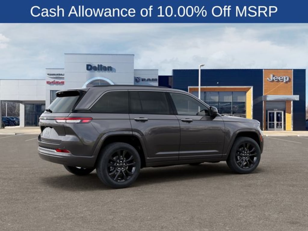 New 2026 Jeep Grand Cherokee LIMITED RESERVE 4X4 Sport Utility