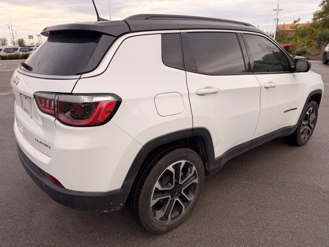 Used 2023 Jeep Compass Limited SUV