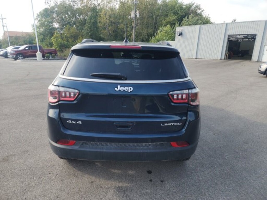 Used 2024 Jeep Compass Limited SUV