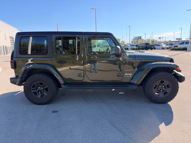 Used 2022 Jeep Wrangler Unlimited Sahara 4xe SUV
