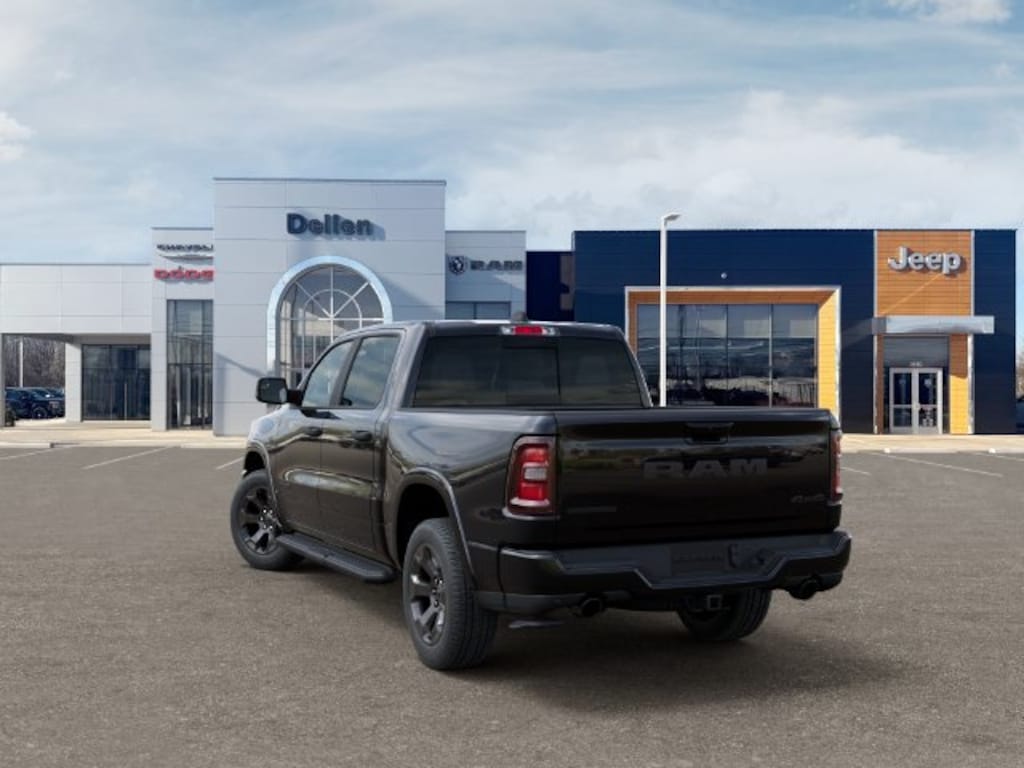 New 2027 Ram 1500 BIG HORN CREW CAB 4X4 5'7 BOX Pickup