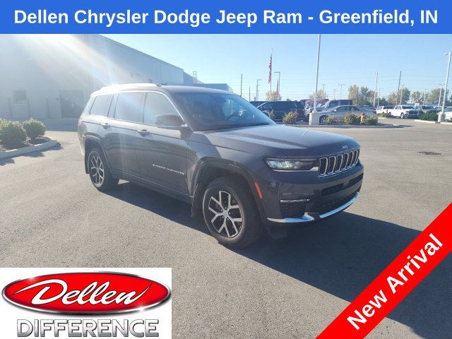 Used 2023 Jeep Grand Cherokee L Limited SUV