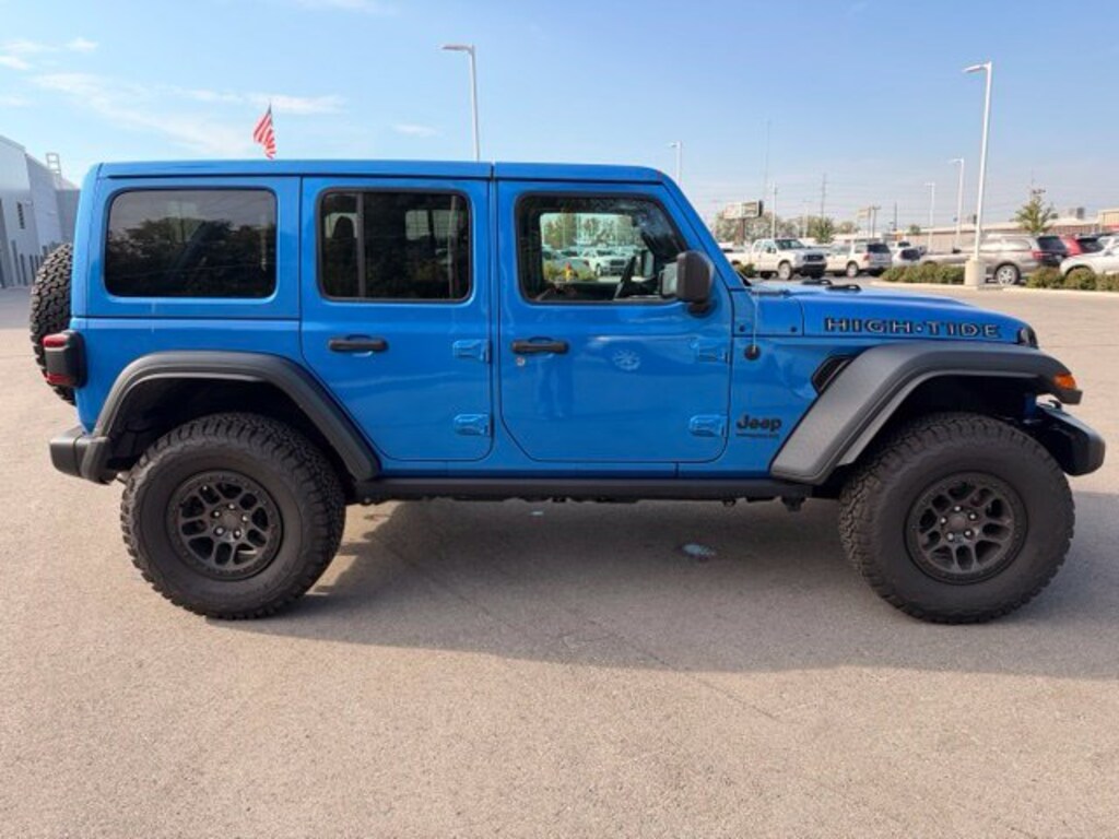 Used 2022 Jeep Wrangler Unlimited Sport SUV