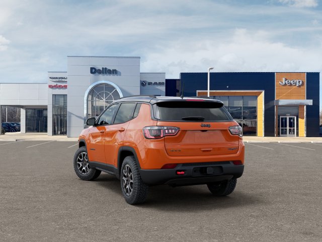 New 2026 Jeep Compass TRAILHAWK 4X4 Sport Utility