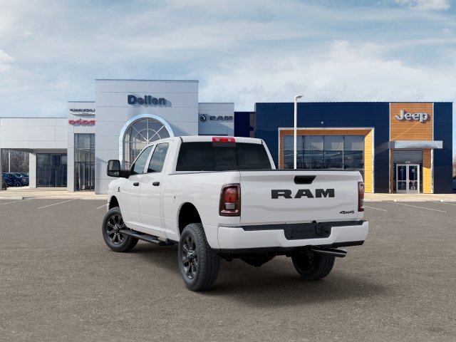 New 2027 Ram 2500 BLACK EXPRESS CREW CAB 4X4 6'4 BOX Pickup