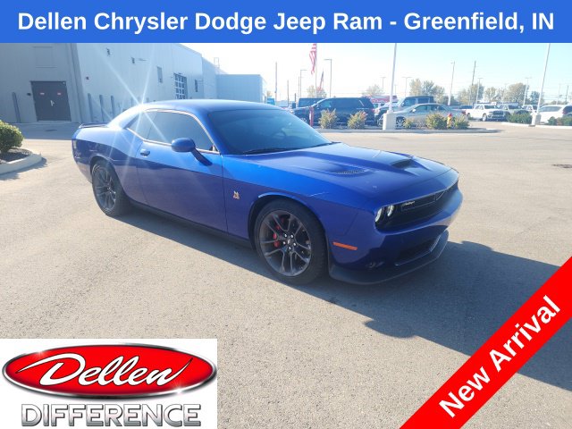 Used 2022 Dodge Challenger R/T Scat Pack Coupe