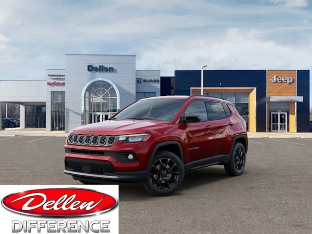 New 2026 Jeep Compass LATITUDE ALTITUDE 4X4 Sport Utility