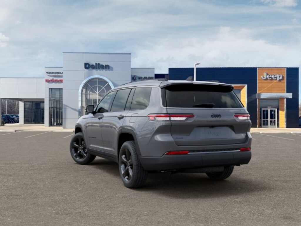 New 2027 Jeep Grand Cherokee L LIMITED 4X4 Sport Utility