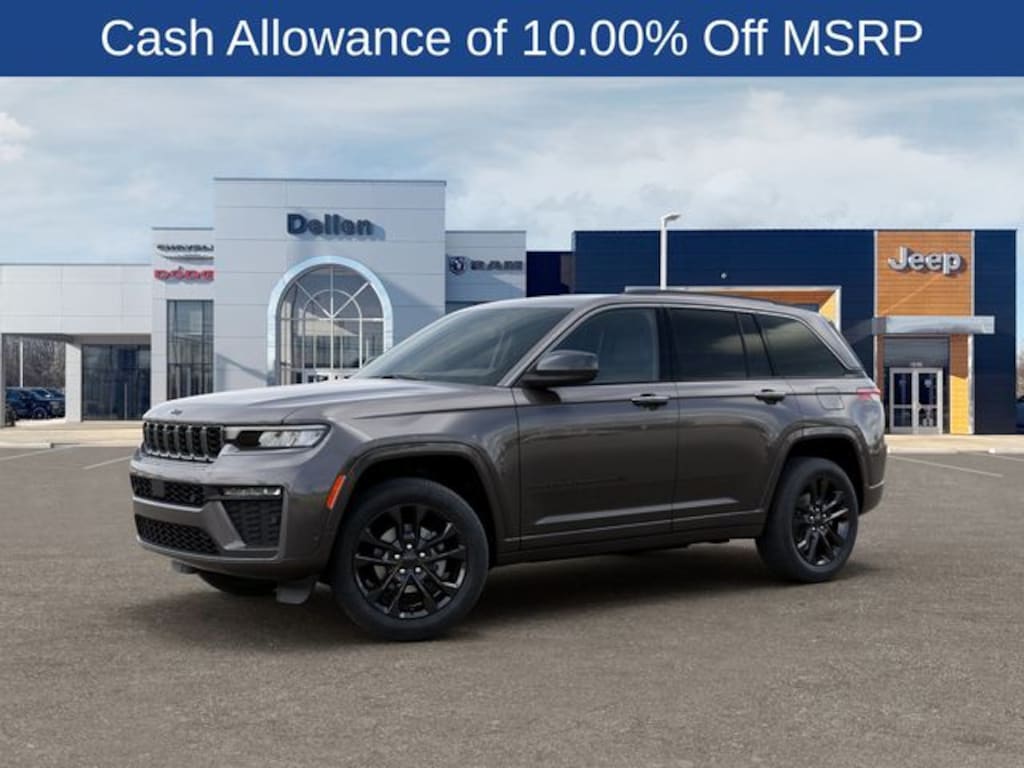 New 2026 Jeep Grand Cherokee LIMITED RESERVE 4X4 Sport Utility