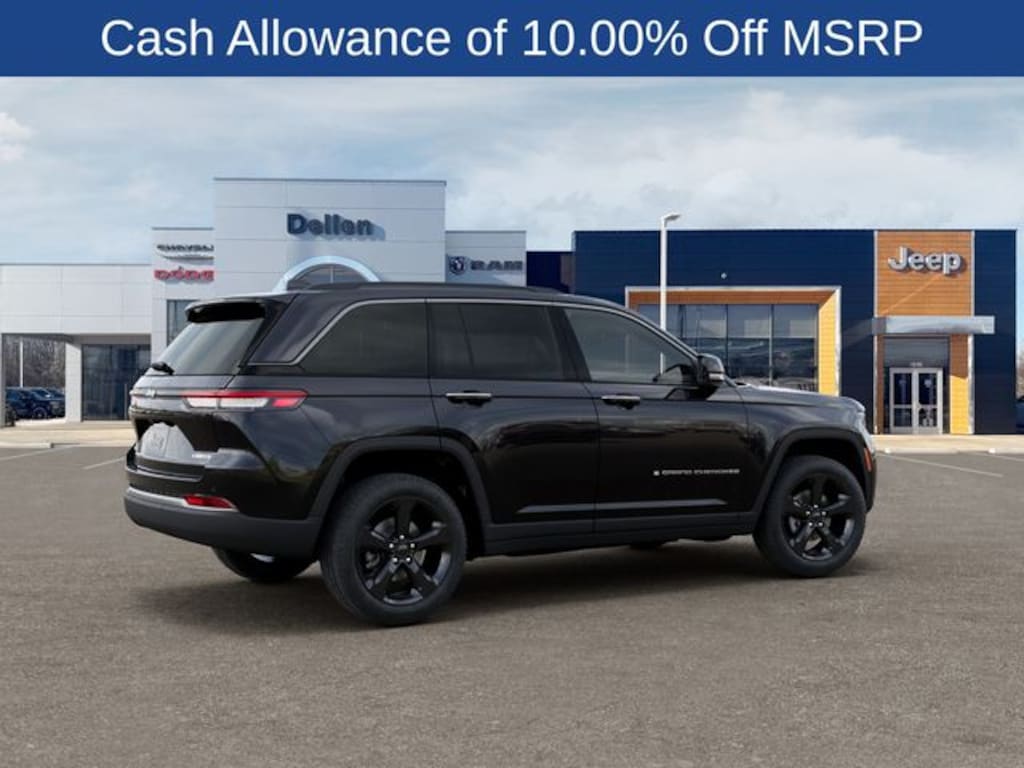 New 2026 Jeep Grand Cherokee LIMITED 4X4 Sport Utility