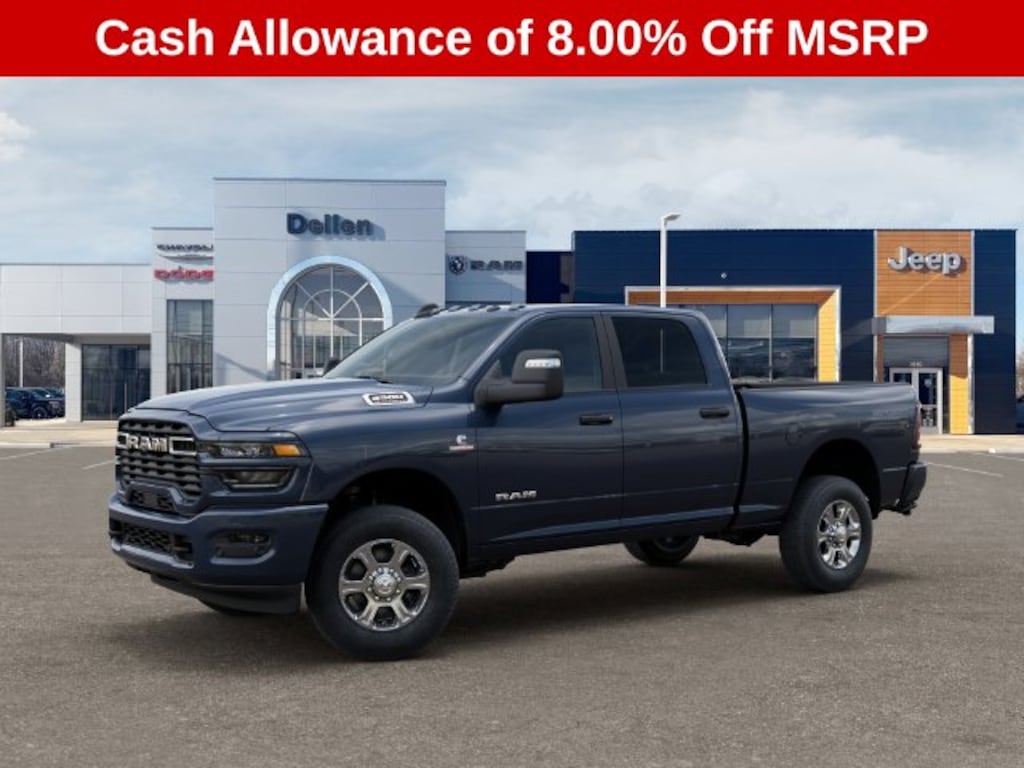 New 2026 Ram 2500 BIG HORN CREW CAB 4X4 6'4 BOX Pickup