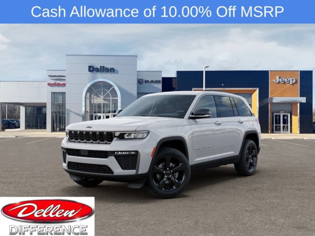 New 2026 Jeep Grand Cherokee LIMITED 4X4 Sport Utility
