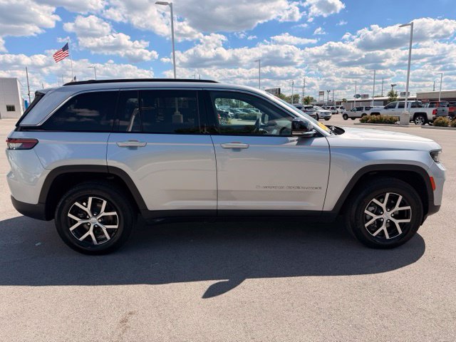 Certified 2025 Jeep Grand Cherokee Limited SUV