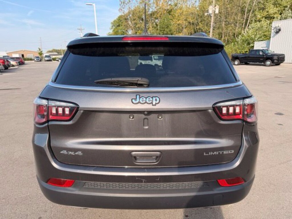 Used 2023 Jeep Compass Limited SUV