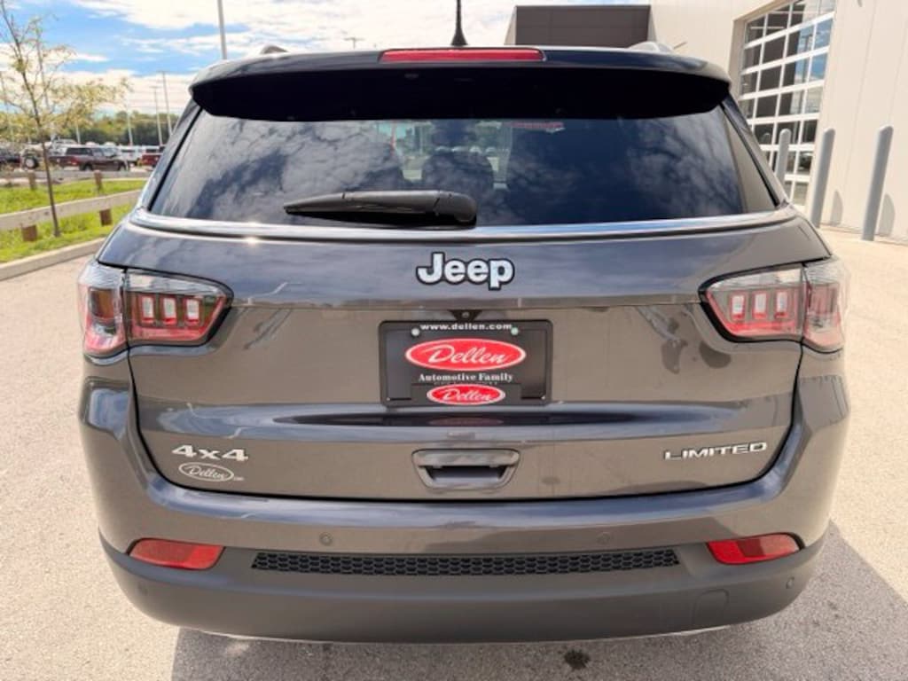 Certified 2023 Jeep Compass Limited SUV