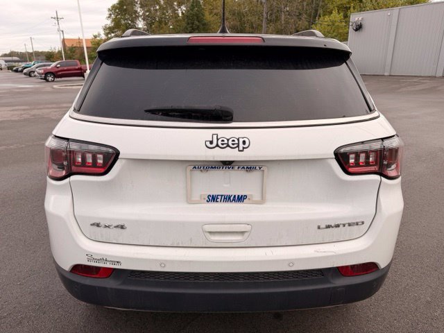Used 2023 Jeep Compass Limited SUV