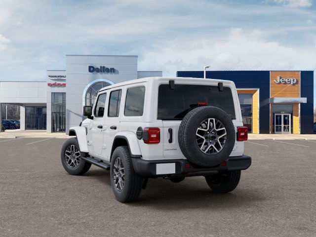 New 2027 Jeep Wrangler 4-DOOR SAHARA Sport Utility